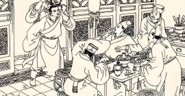 Read more about the article 聊斋：书生换心