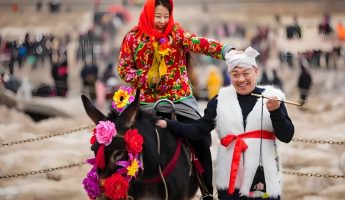 Dahe Folk Customs, Traditional Clothing of the Yellow River Basin