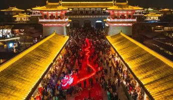 Chinese traditional customs, temple fairs