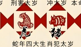 In 2025, it is a must see for the zodiac signs of Tai Sui, Snake, Tiger, Monkey, and Pig!