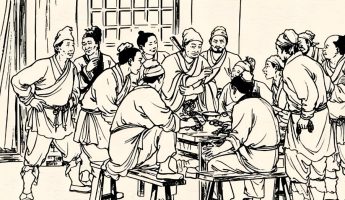 Liaozhai stories, gambling talismans