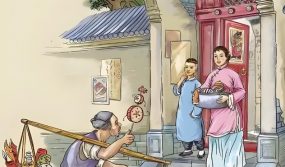 Liaozhai Story, Qiao Nv