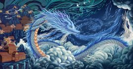 Read more about the article 走进道教 | 左青龙，右白虎 …… 上古四大神兽的传说