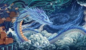 走进道教 | 左青龙，右白虎 …… 上古四大神兽的传说