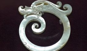 Circular Jade Dragon Pendant: A Brilliant Pearl of Ancient Chinese Culture