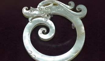 Circular Jade Dragon Pendant: A Brilliant Pearl of Ancient Chinese Culture