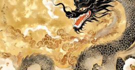 Taoist legend, the Five Emperors Dragon King