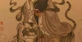 Read more about the article 民间故事：张天师火烧妖精