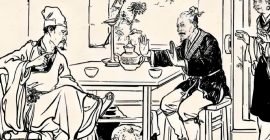 Read more about the article 民间故事：借寿