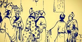 Read more about the article 民间故事：赶考