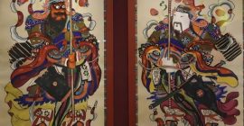 Read more about the article 神仙神话：门神