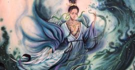 Read more about the article 民间故事：海神行善建桥