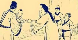 Read more about the article 民间故事：善人有福气