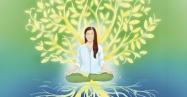 Read more about the article 中脉呼吸法：开启内在能量的金药匙