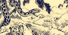 Read more about the article 民间故事：除蛇妖