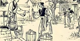 Read more about the article 民间故事：老太太托梦