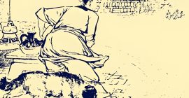 Read more about the article 民间故事：黄狗探案