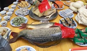 慈溪过年的祭祀仪式