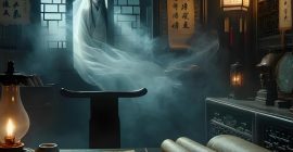 Read more about the article 民间故事：白衣婆的传说