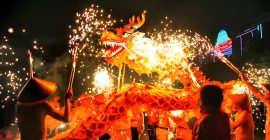 Read more about the article 舞龙：节庆时的重要习俗