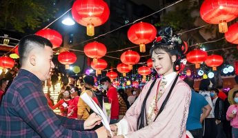 府城换花节，领略‌琼岛春夜花如海的浪漫