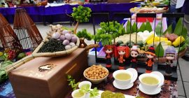 Read more about the article 灌阳二月八挝油茶，感受灌阳饮食文化的盛宴