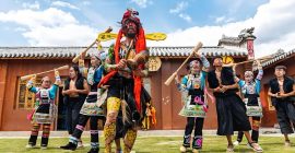 Read more about the article 大理七宣彝族哑巴节，通过祭祖仪式与哑巴扮演等活动，体验哑巴节美好氛围