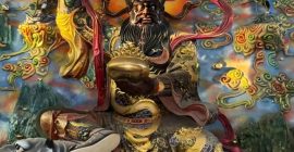 Read more about the article 道教兵马悍将符咒如何制作？从选材、画符、念咒到烧符都有讲究