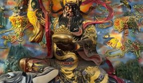 道教兵马悍将符咒如何制作？从选材、画符、念咒到烧符都有讲究