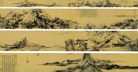 Read more about the article 《富春山居图》中国艺术史上一颗璀璨明珠，被誉为“画中之兰亭”