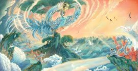 Read more about the article 山海经：双翼鸟除瘟疫