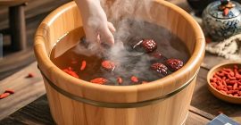 Read more about the article 泡脚不是水越热越好，水温35℃~40℃最为合适