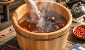 泡脚不是水越热越好，水温35℃~40℃最为合适