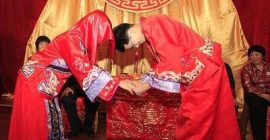 Read more about the article 三书六礼与红盖头：中国婚俗的古老仪轨