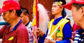 Read more about the article 闽南乩童：民间信仰与神灵附体的仪式