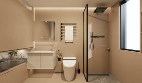 家居浴厕风水布局注意事项