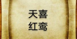 Read more about the article 红鸾天喜