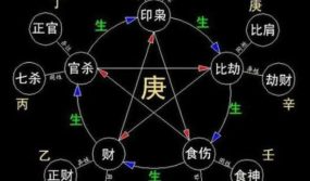 十神与疾病对应关系