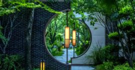 Read more about the article 风水中庭院方位设计