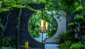 风水中庭院方位设计