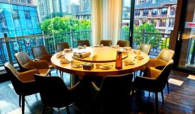 餐厅在家居中的位置