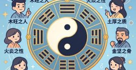 Read more about the article 八字与性格的关系